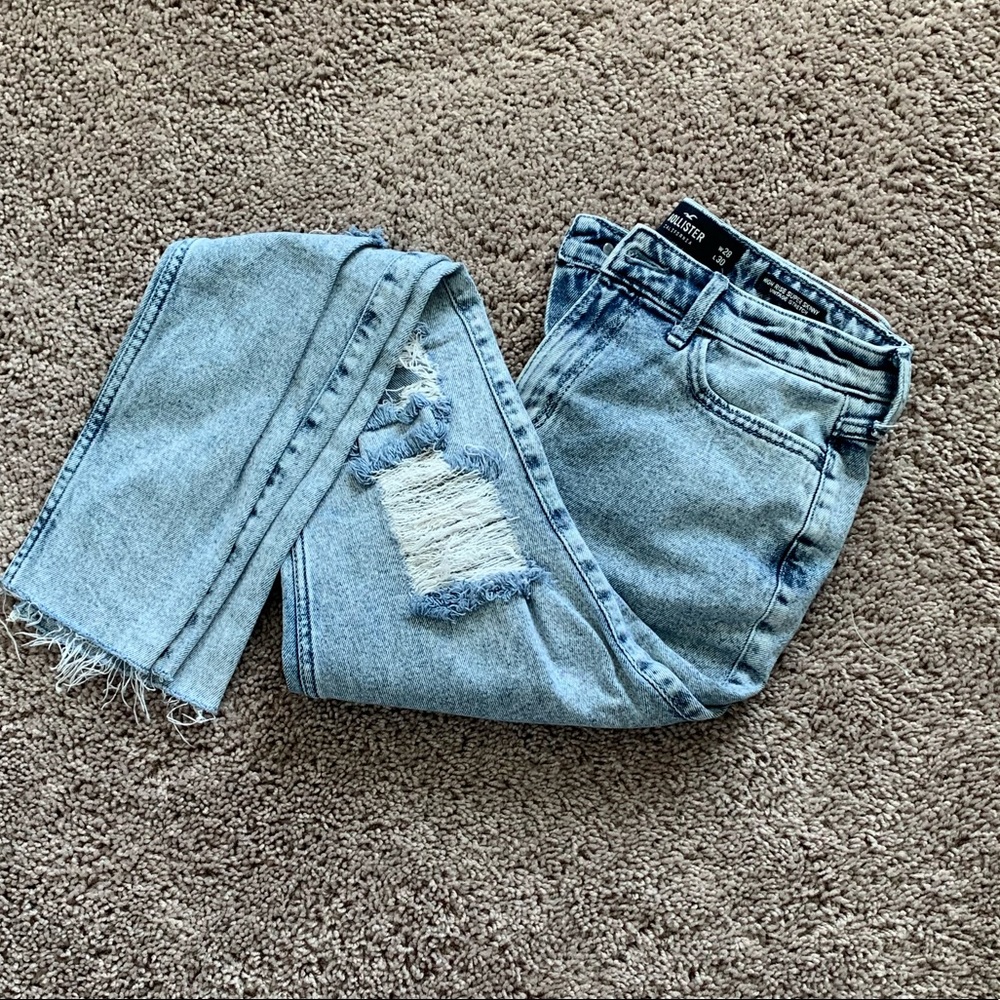 Distressed Skinny Jeans - Picture 5 of 6